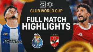 Al Ahly And Porto Put On A SHOW Combine For 8 Goals