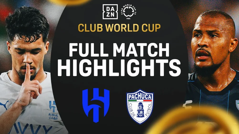 Al Hilal Punch Their Ticket To R16 Defeat Pachuca 2 0