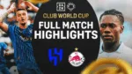 Al Hilal RB Salzburg Cant Find The Back Of The Net