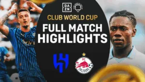 Al Hilal RB Salzburg Cant Find The Back Of The Net