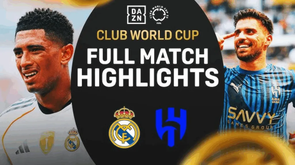 Al Hilal Shocks Real Madrid With 1 1 Draw