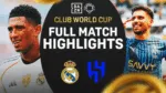 Al Hilal Shocks Real Madrid With 1 1 Draw