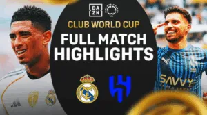 Al Hilal Shocks Real Madrid With 1 1 Draw