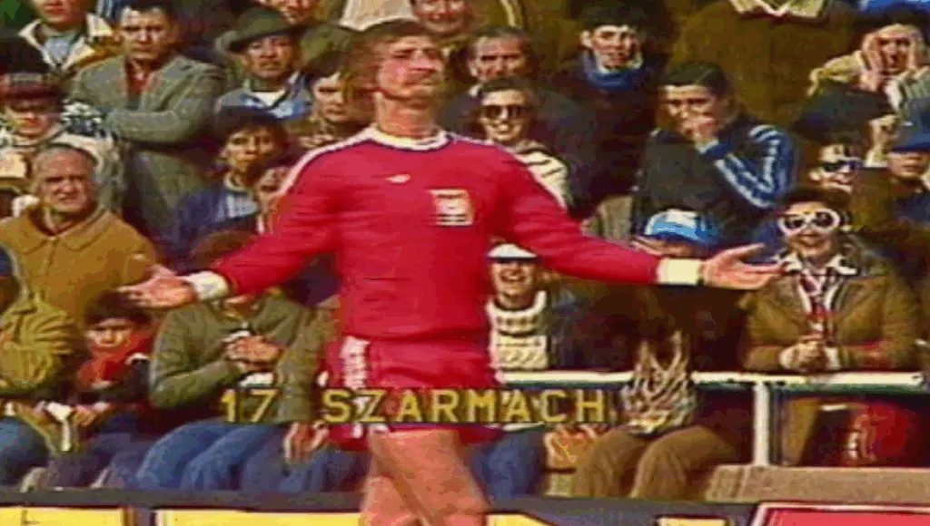 Andrzej Szarmach Gole