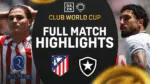 Atletico ELIMINATED Despite Beating Botafogo