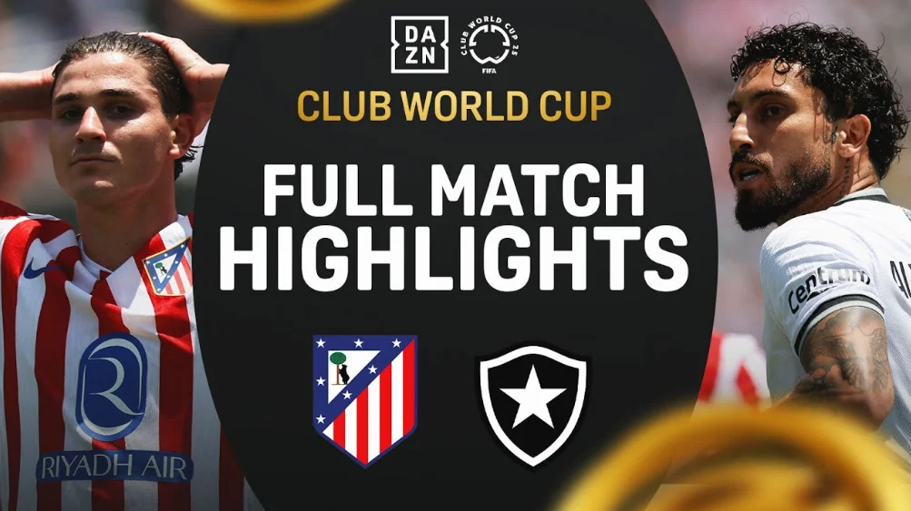 Atletico ELIMINATED Despite Beating Botafogo