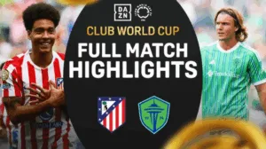 Atletico Madrid Battle Past Seattle Sounders
