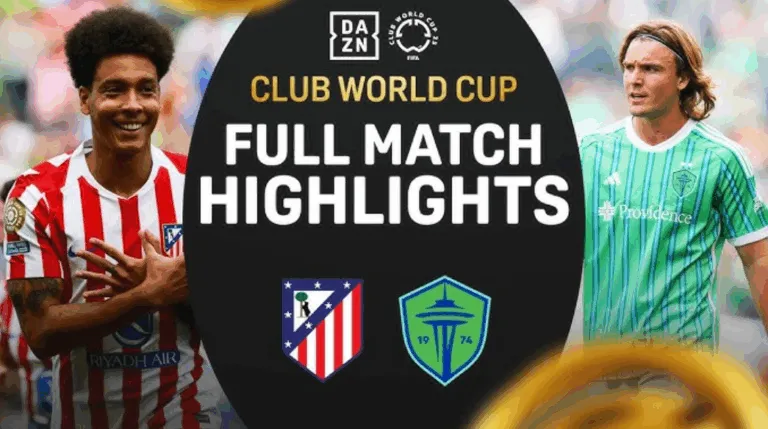 Atletico Madrid Battle Past Seattle Sounders