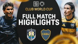 Auckland City SHOCK Boca Juniors By Forcing A 1 1 Draw