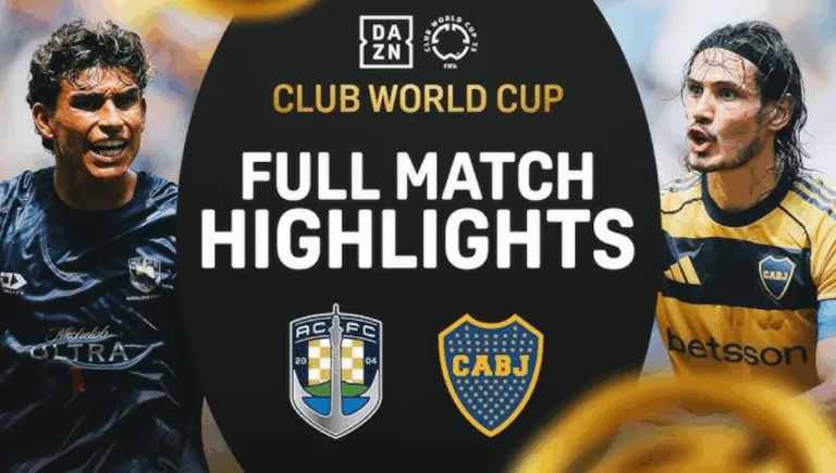 Auckland City SHOCK Boca Juniors By Forcing A 1 1 Draw