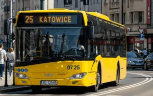 Autobus Katowice Komunikacja Miejska