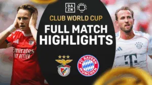 Bayern Munich Comes Up Short Vs. Benfica 1 0