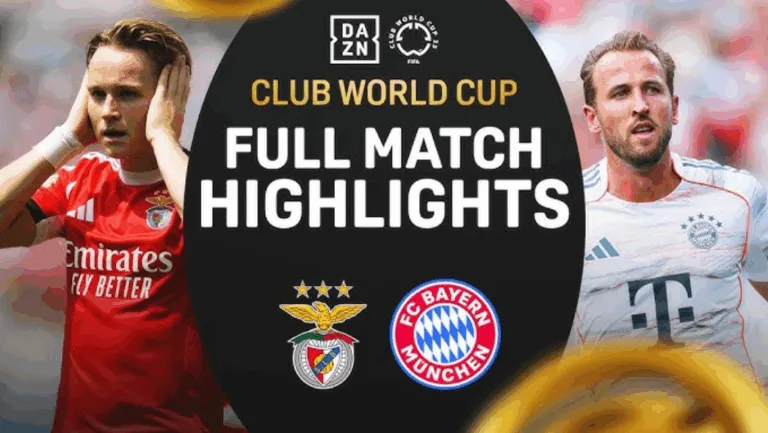 Bayern Munich Comes Up Short Vs. Benfica 1 0