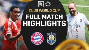 Bayern Munich DOMINATE Scoring 10 GOALS Against Auckland City