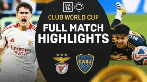 Benfica Comes Back In THRILLER Against Boca Juniors