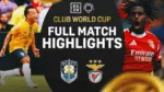 Benfica Hit Auckland City For SIX