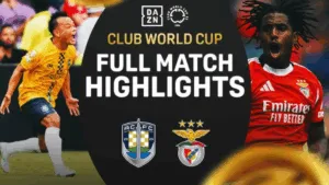 Benfica Hit Auckland City For SIX