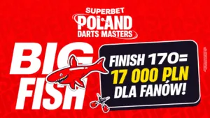 BigFish Campaign Darts Masters Superbet Poland Darts Masters 2025 Wraca Do Gliwic. Dwa Dni Turniejowych Emocji I Pelne Trybuny