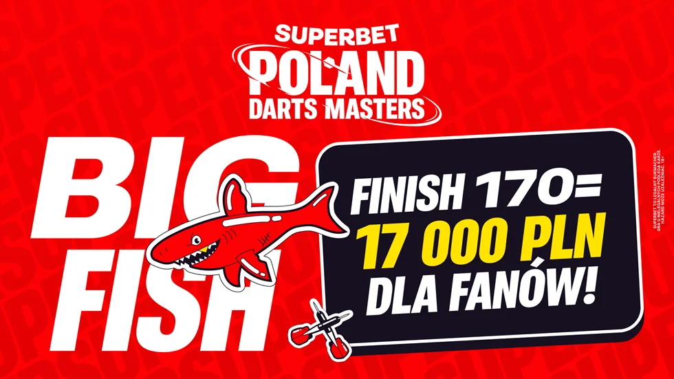 BigFish Campaign Darts Masters Superbet Poland Darts Masters 2025 Wraca Do Gliwic. Dwa Dni Turniejowych Emocji I Pelne Trybuny
