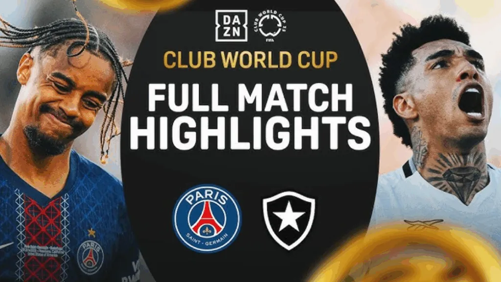 Botafogo SHOCKS PSG In HISTORIC Win