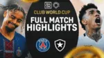 Botafogo SHOCKS PSG In HISTORIC Win