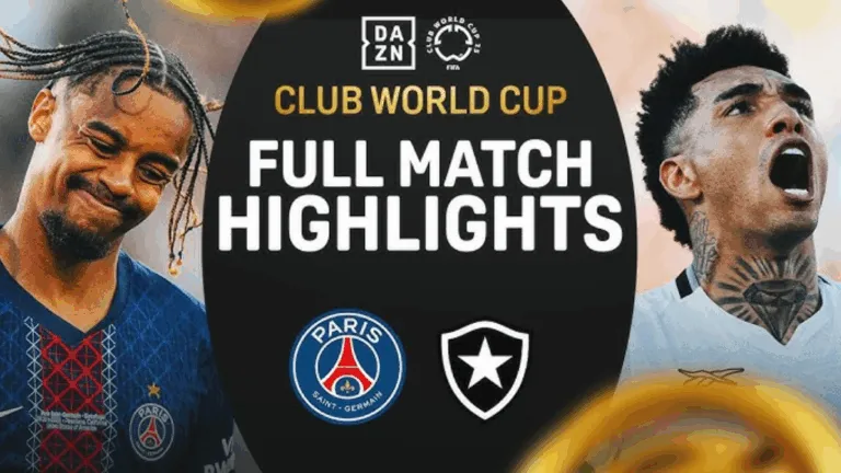 Botafogo SHOCKS PSG In HISTORIC Win