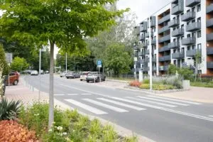 Budowa Wyniesionego Przejscia Na Ul. Ceglanej W Katowicach