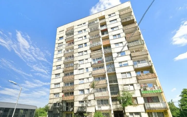 Budynek Tzw Wielka Plyta