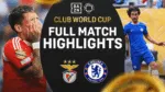 Chelsea STORM Past Benfica To Advance To Quarter Finals