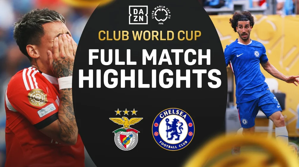 Chelsea STORM Past Benfica To Advance To Quarter Finals