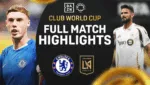 Chelsea Secure A 2 0 Victory Over LAFC