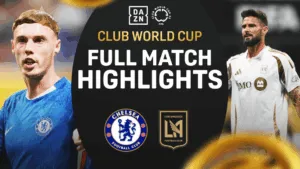 Chelsea Secure A 2 0 Victory Over LAFC