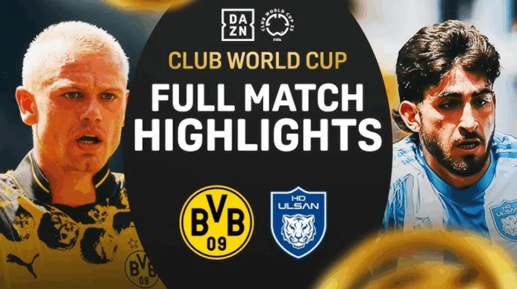 Dortmund Defeat Ulsan HD To Advance To Round Of 16