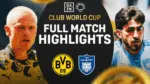 Dortmund Defeat Ulsan HD To Advance To Round Of 16