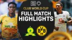 Dortmund Edge Out Mamelodi Sundowns In Goal Scoring FRENZY