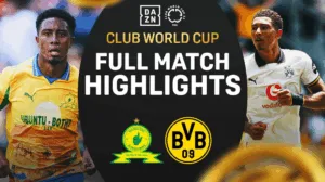 Dortmund Edge Out Mamelodi Sundowns In Goal Scoring FRENZY