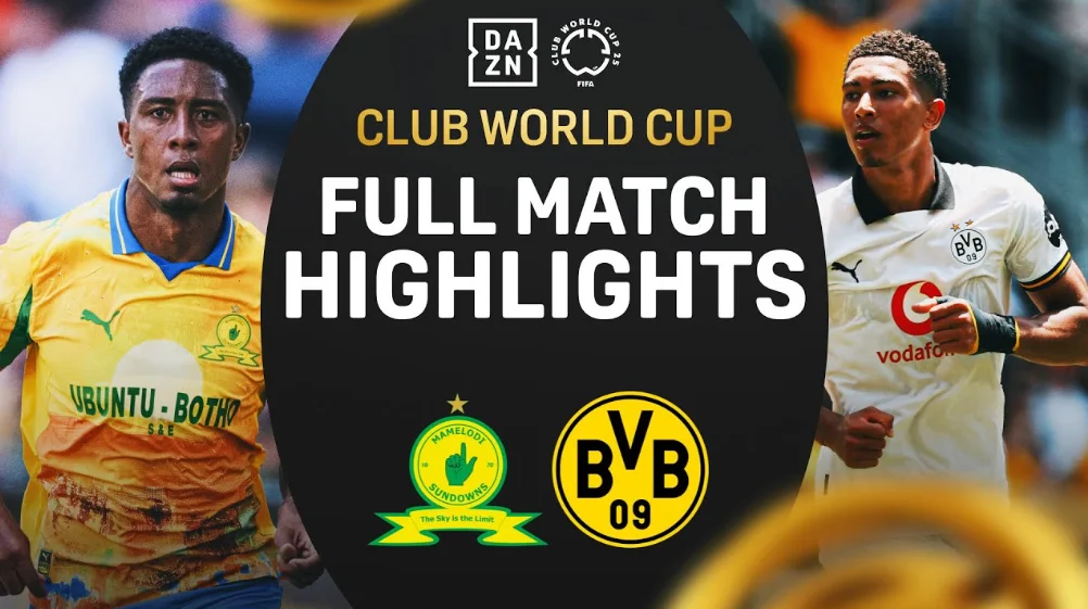 Dortmund Edge Out Mamelodi Sundowns In Goal Scoring FRENZY