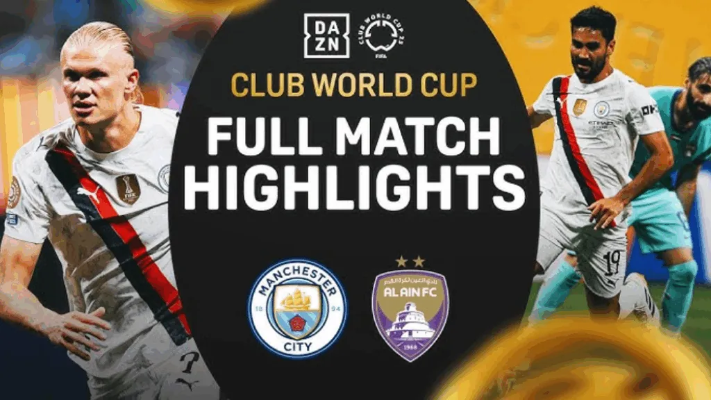 Erling Haaland And Manchester City Bury Al Ain