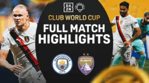 Erling Haaland And Manchester City Bury Al Ain