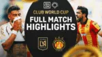 Esperance Win Knocks LAFC OUT Of Club World Cup