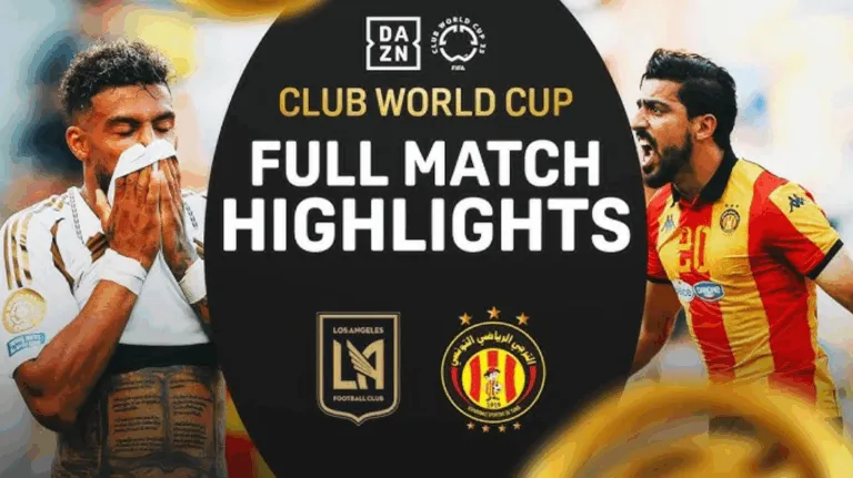 Esperance Win Knocks LAFC OUT Of Club World Cup