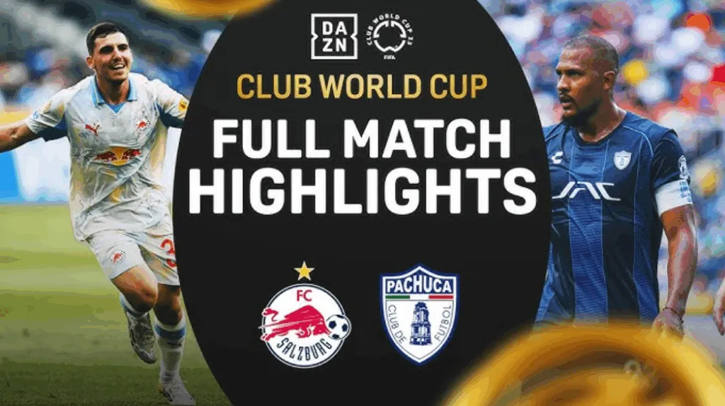 FC Salzburg Powers Through The Rain Vs. Pachuca