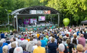 Festiwal Co Roku Przyciaga Do Parku Zadole Tlumy Mieszkancow Fot. S. Rybok