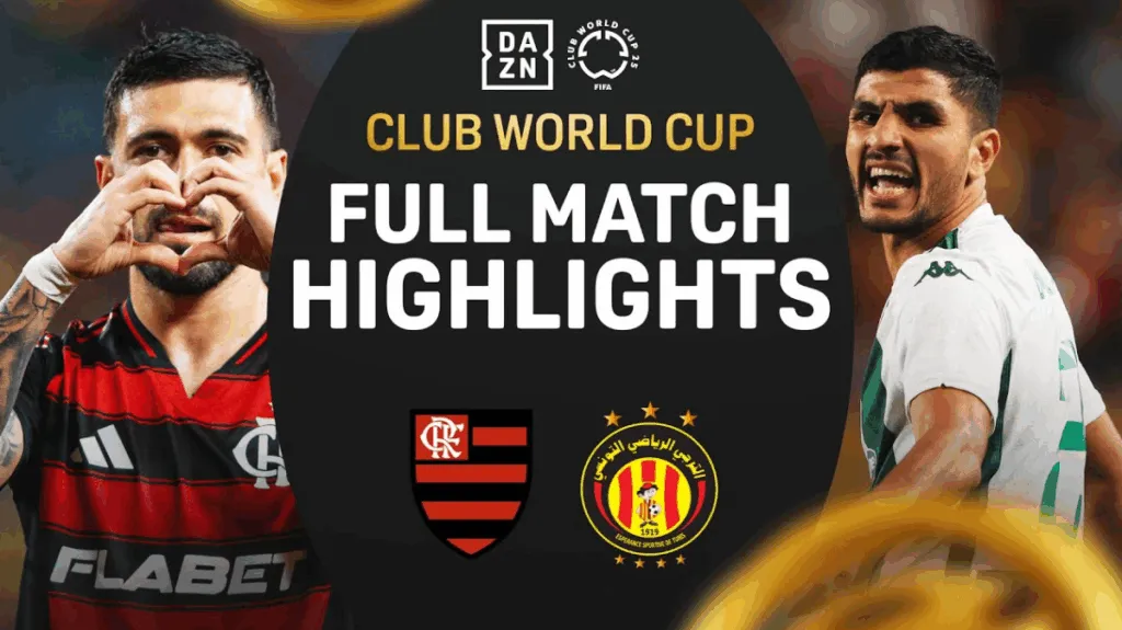 Flamengo Controls Esperance De Tunis 2 0