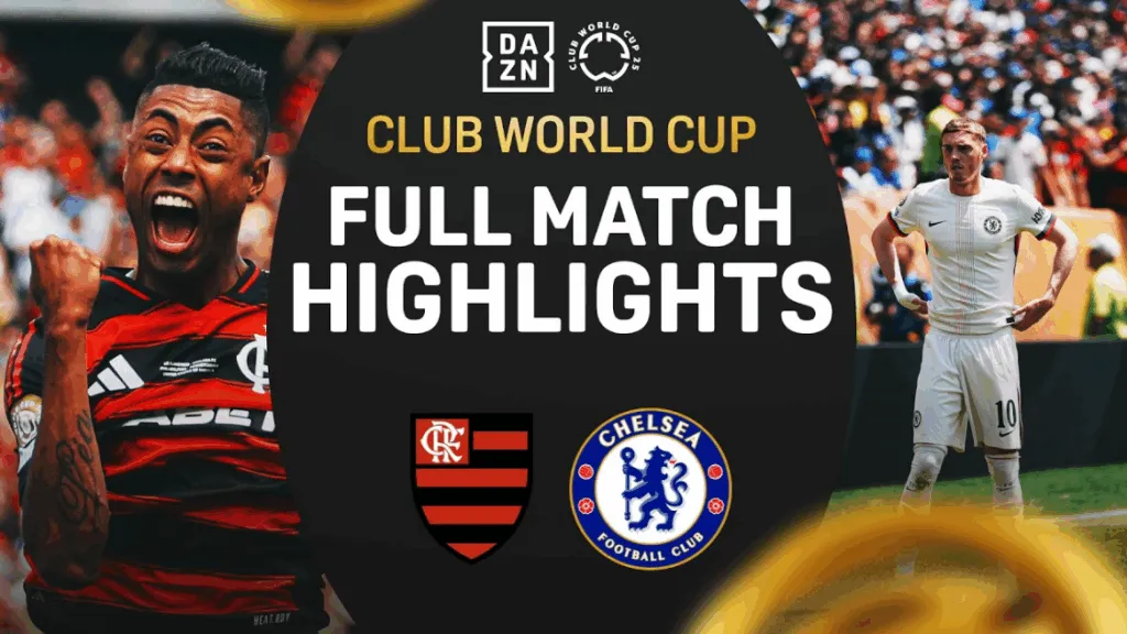 Flamengo UPSETS Chelsea