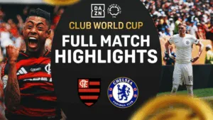 Flamengo UPSETS Chelsea