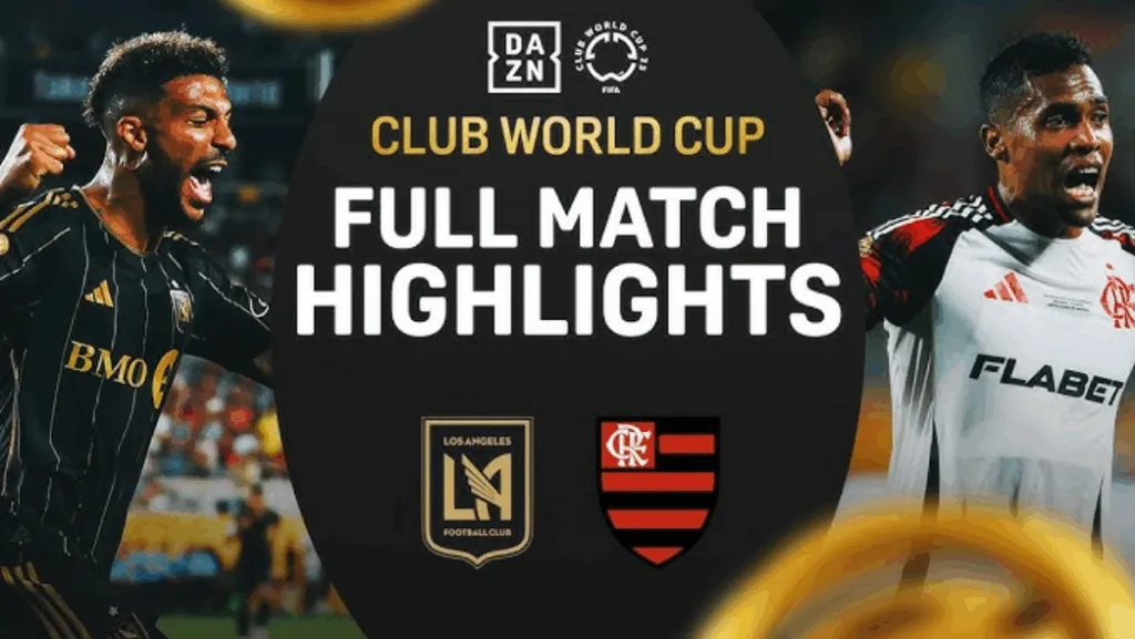 Flamengo Vs LAFC Late Game Dramatics In A 1 1 Draw