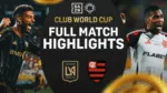 Flamengo Vs LAFC Late Game Dramatics In A 1 1 Draw