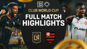 Flamengo Vs LAFC Late Game Dramatics In A 1 1 Draw