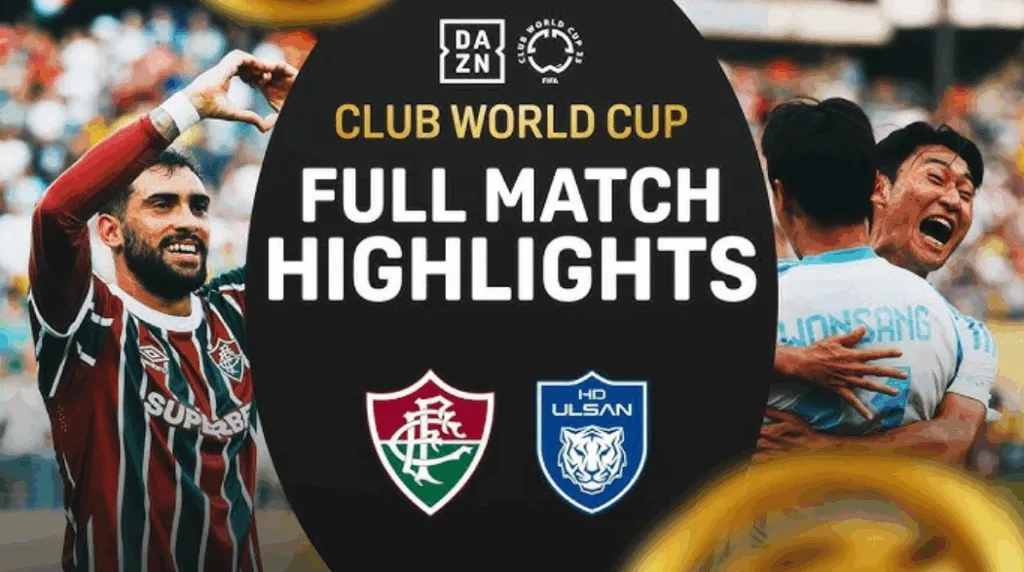 Fluminense Comes From Behind Vs. Ulsan HD
